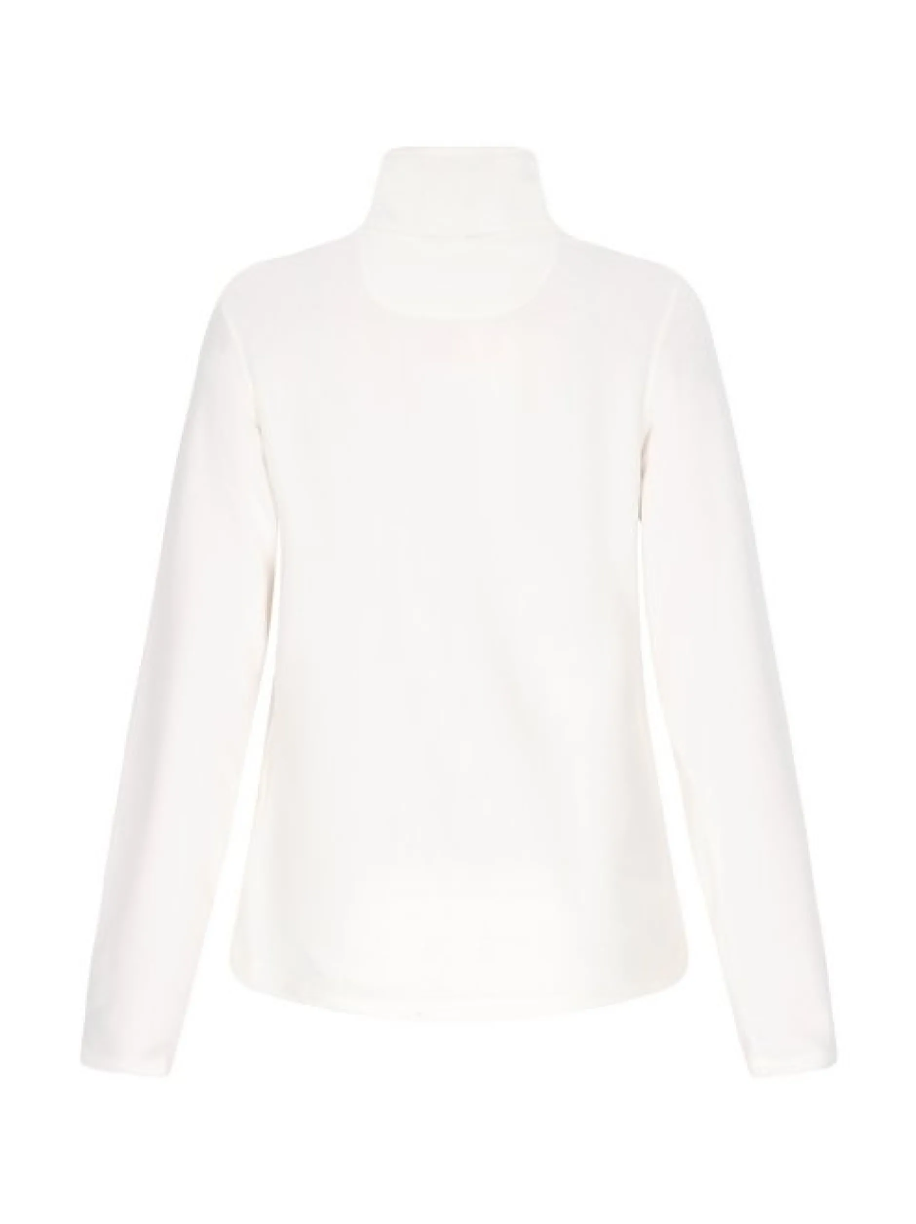 MyMo Damen Fleecepullover in ecru
