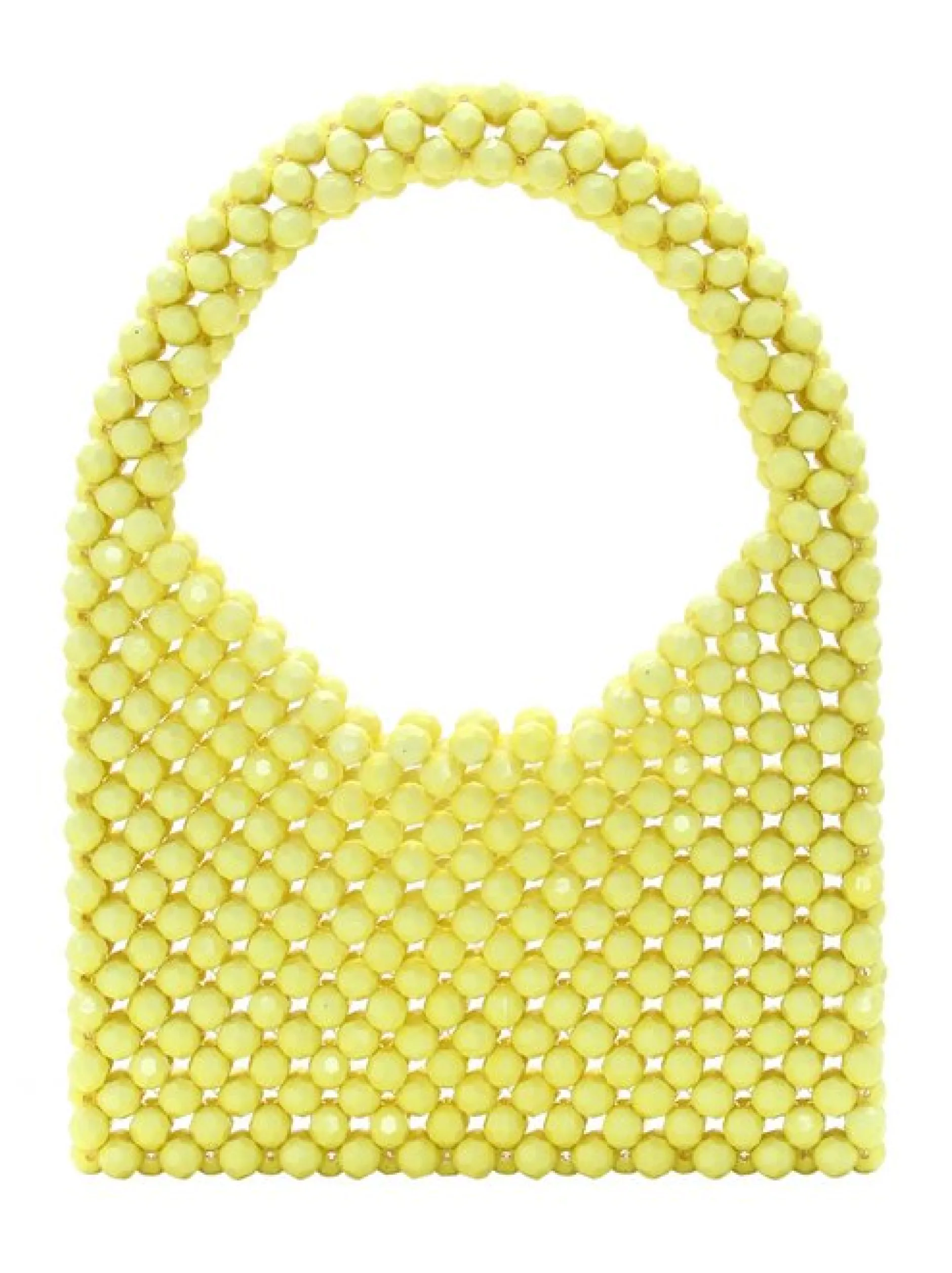 MyMo Damen Handtasche in gelb