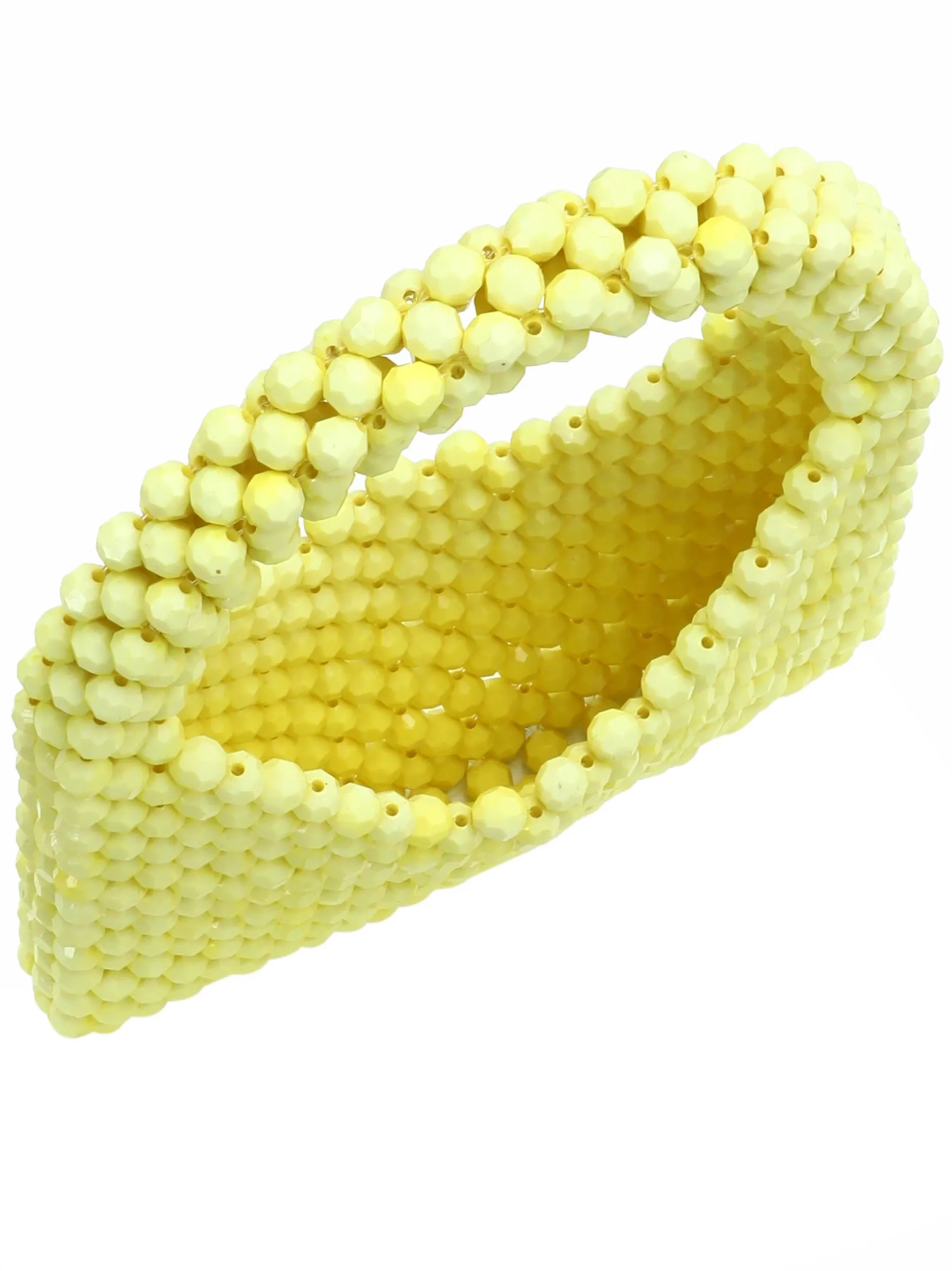 MyMo Damen Handtasche in gelb