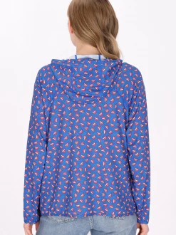 MyMo Damen Jacke in blau