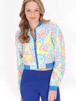 MyMo Damen Jacke in ecru