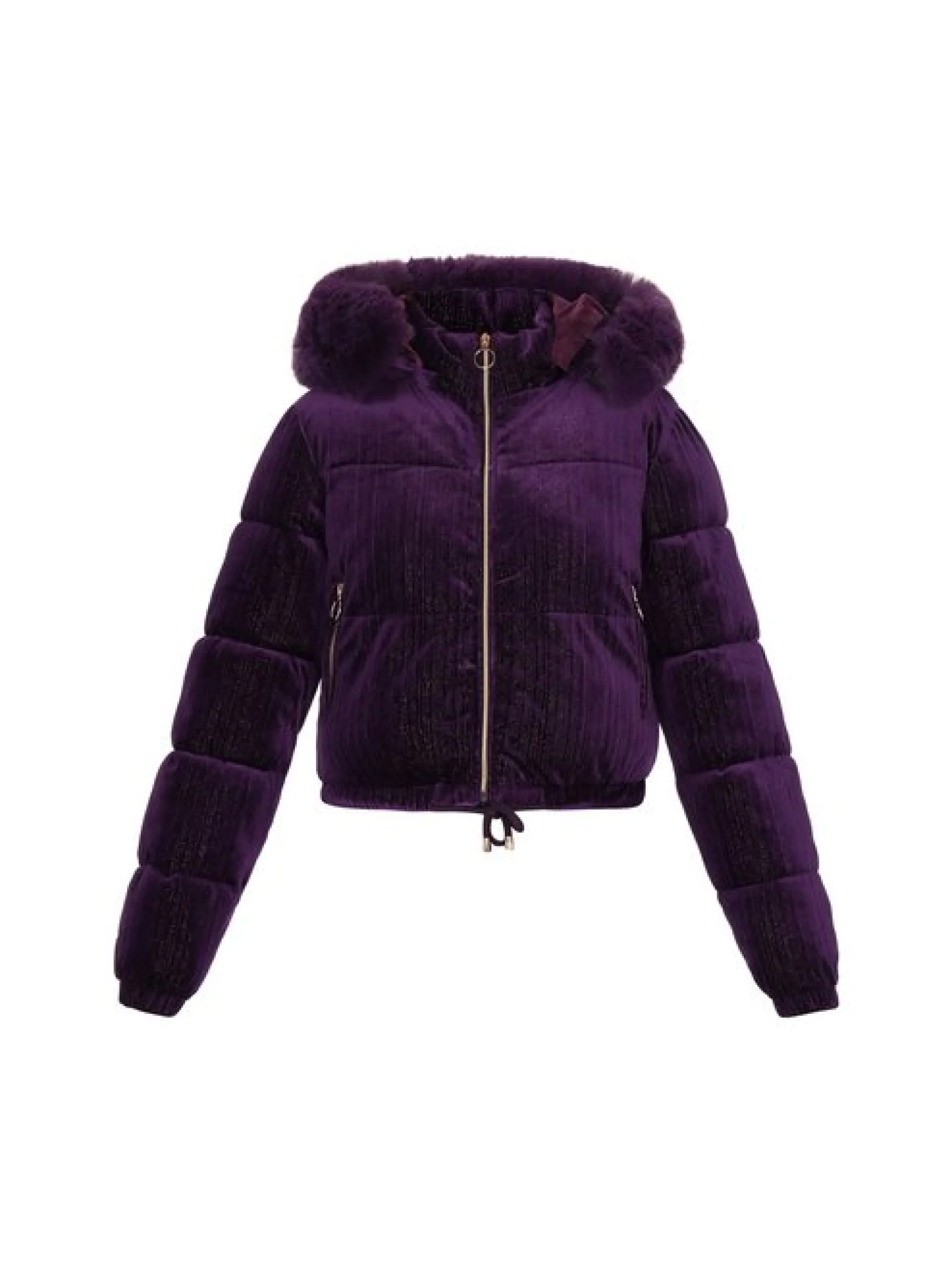 MyMo Damen Jacke in lila