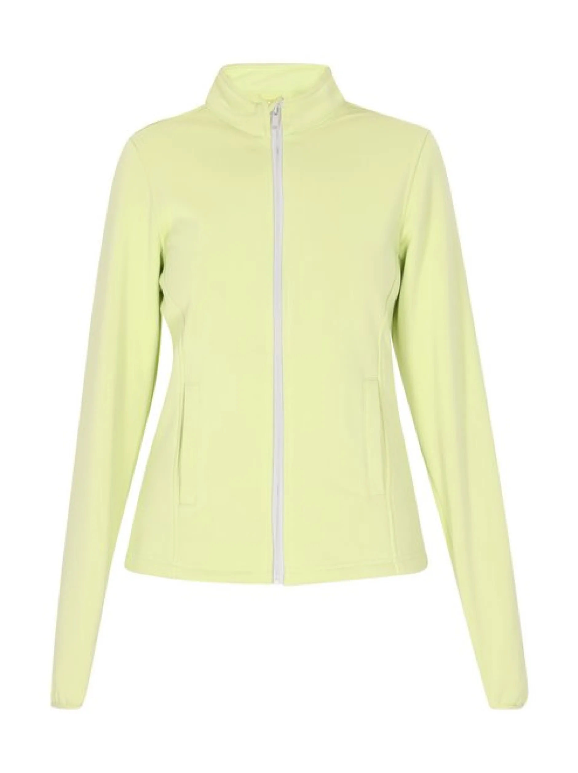 MyMo Damen Jacke in limone