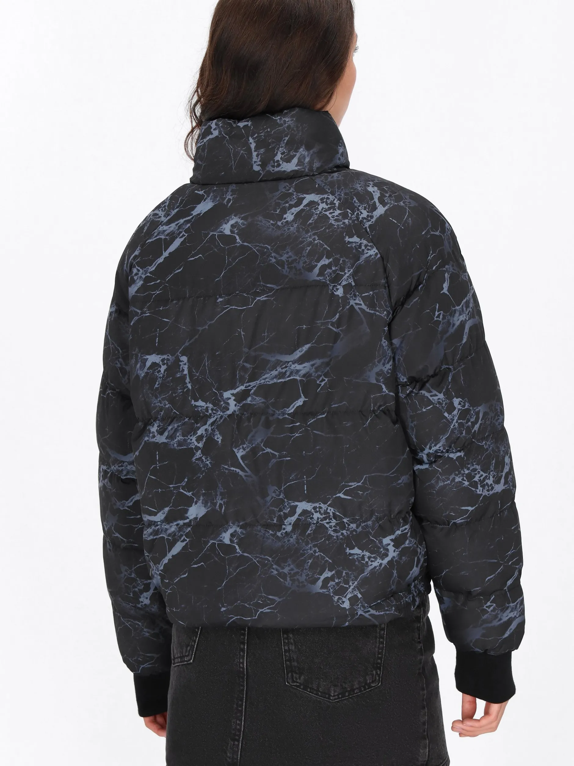 MyMo Damen Jacke in mehrfarbig