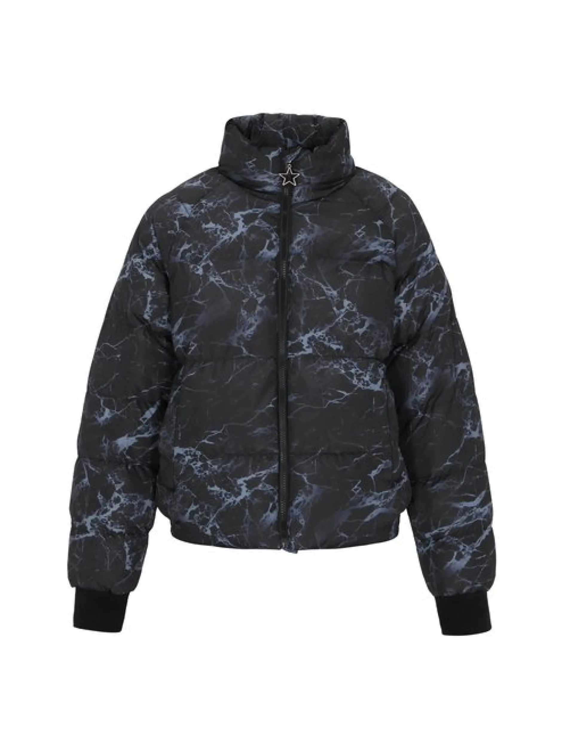MyMo Damen Jacke in mehrfarbig