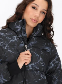 MyMo Damen Jacke in mehrfarbig