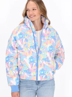 MyMo Damen Jacke in mehrfarbig