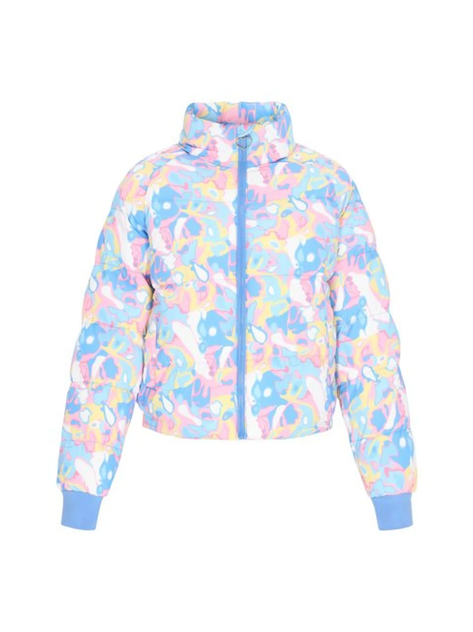 MyMo Damen Jacke in mehrfarbig