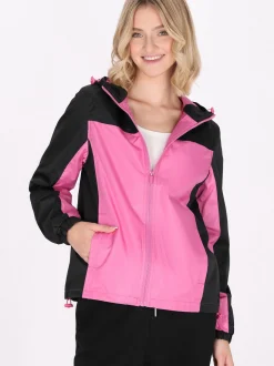 MyMo Damen Jacke in pink