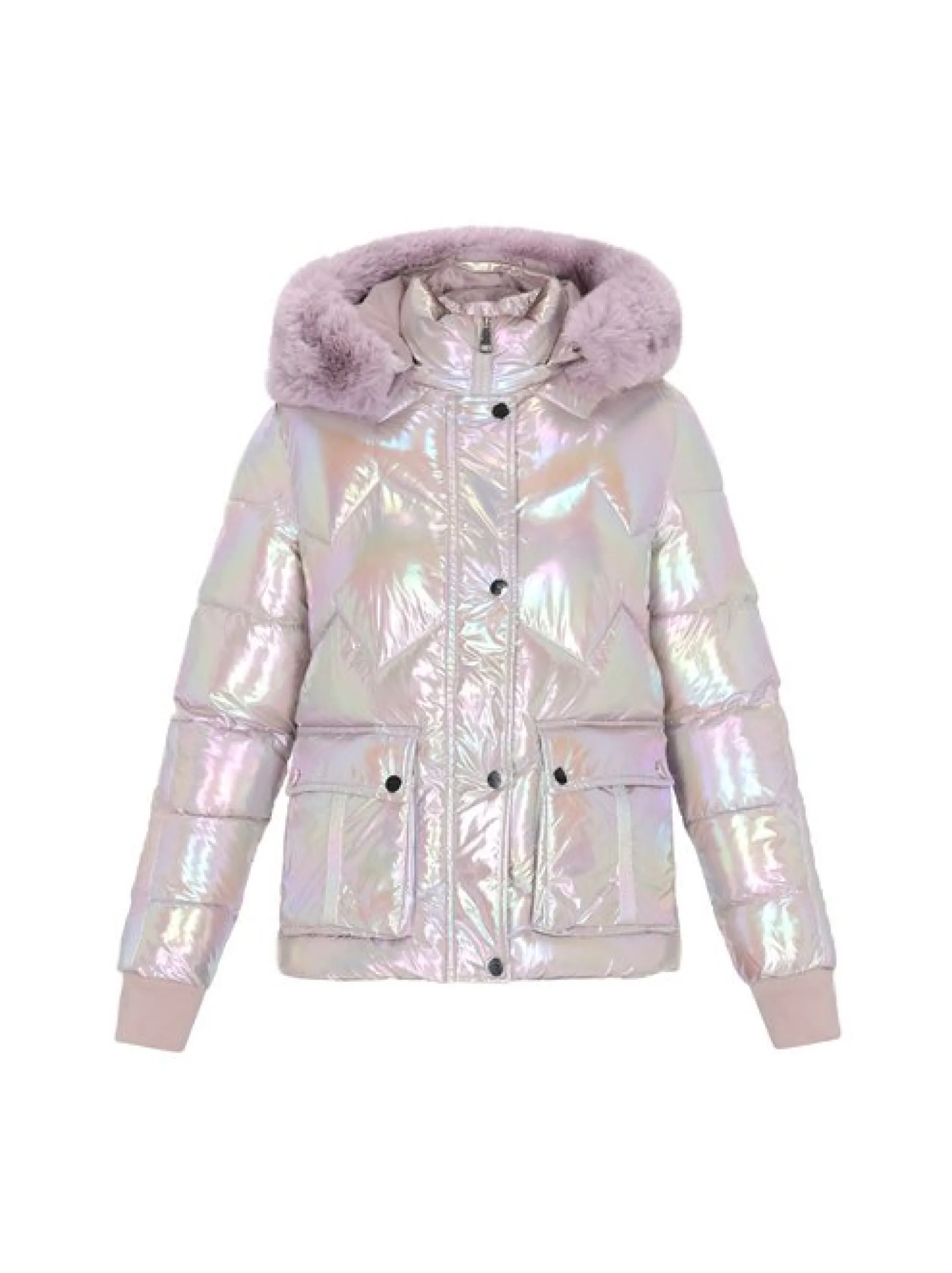MyMo Damen Jacke in purple