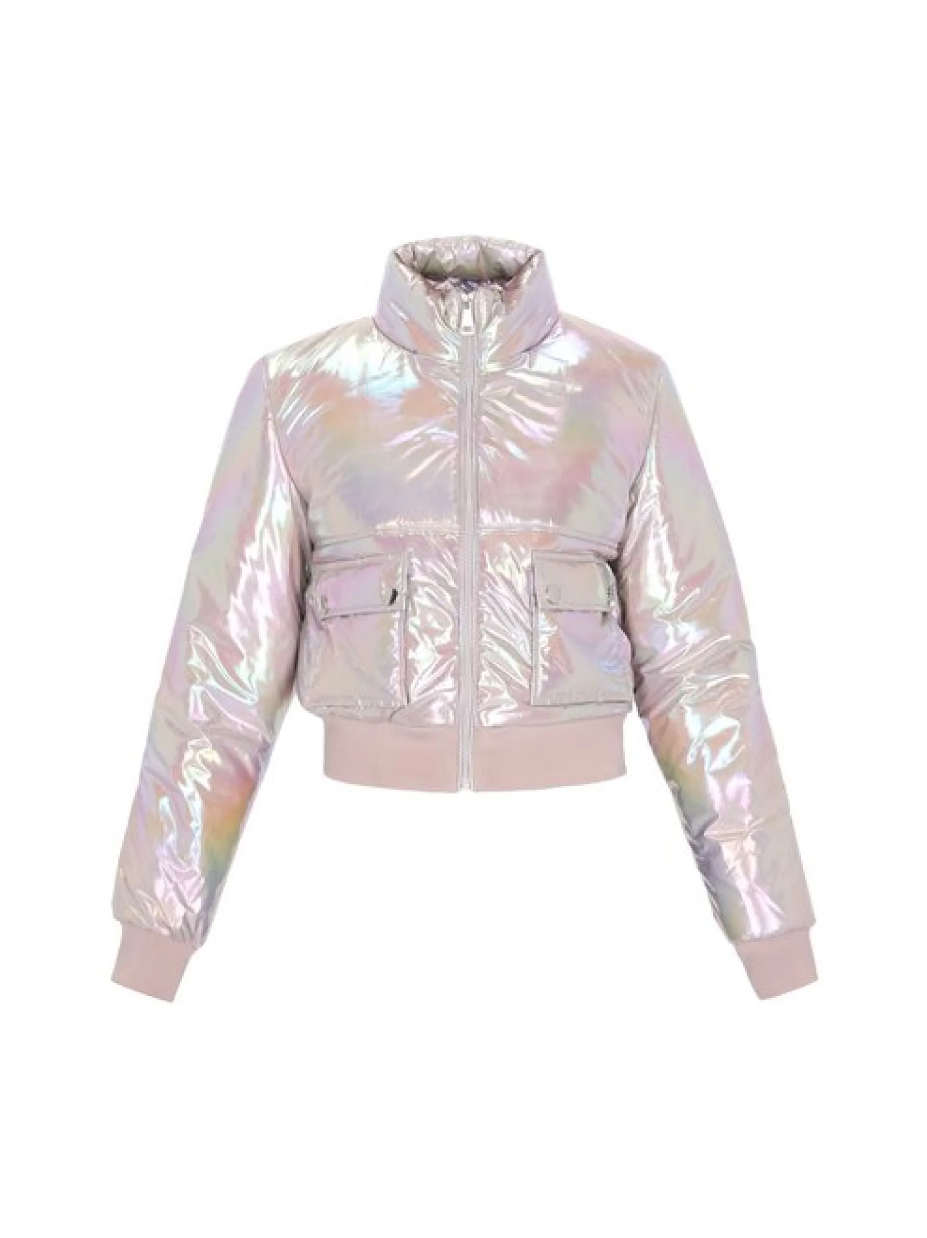 MyMo Damen Jacke in purple