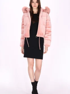 MyMo Damen Jacke in rosenholz