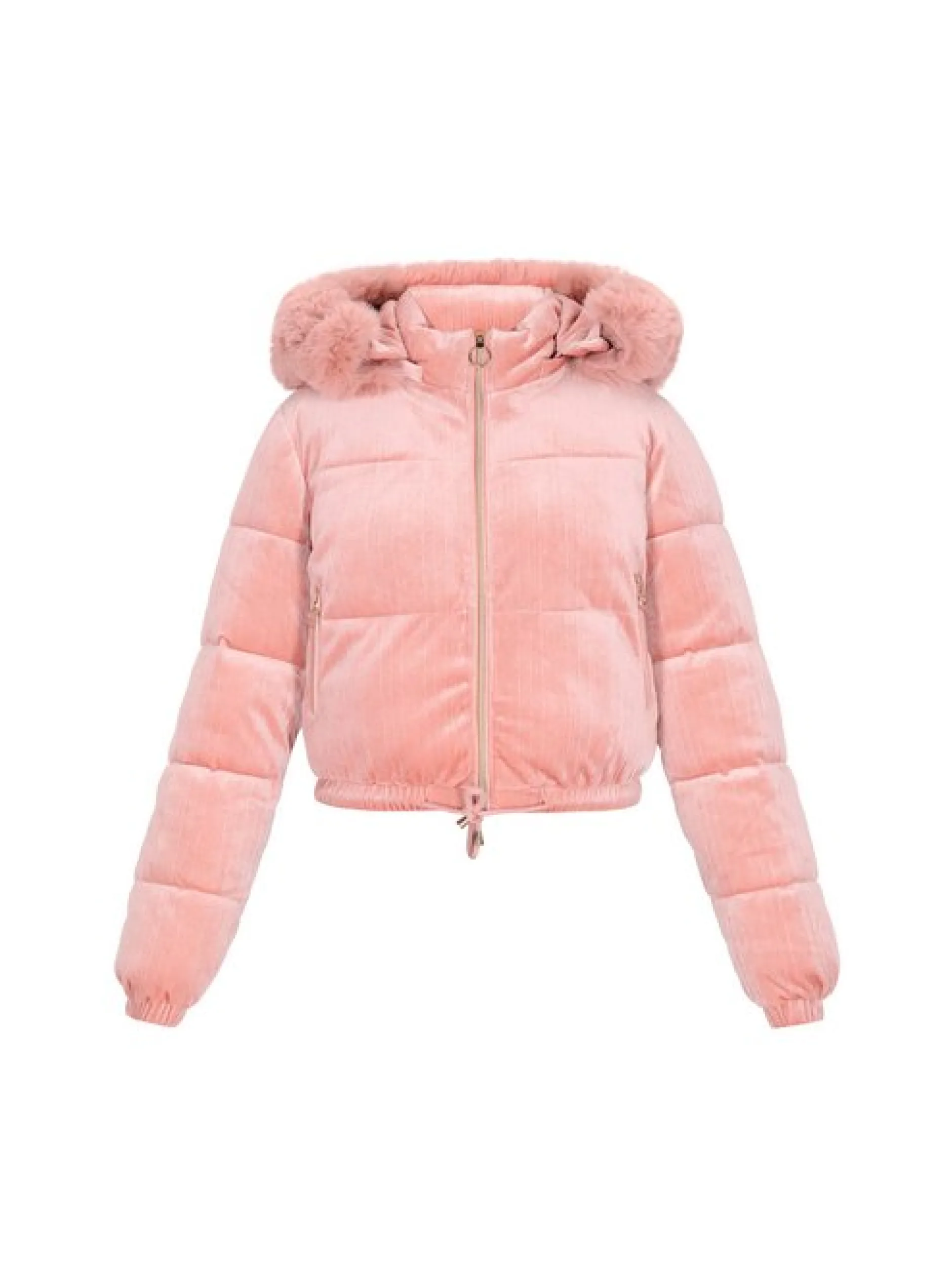 MyMo Damen Jacke in rosenholz
