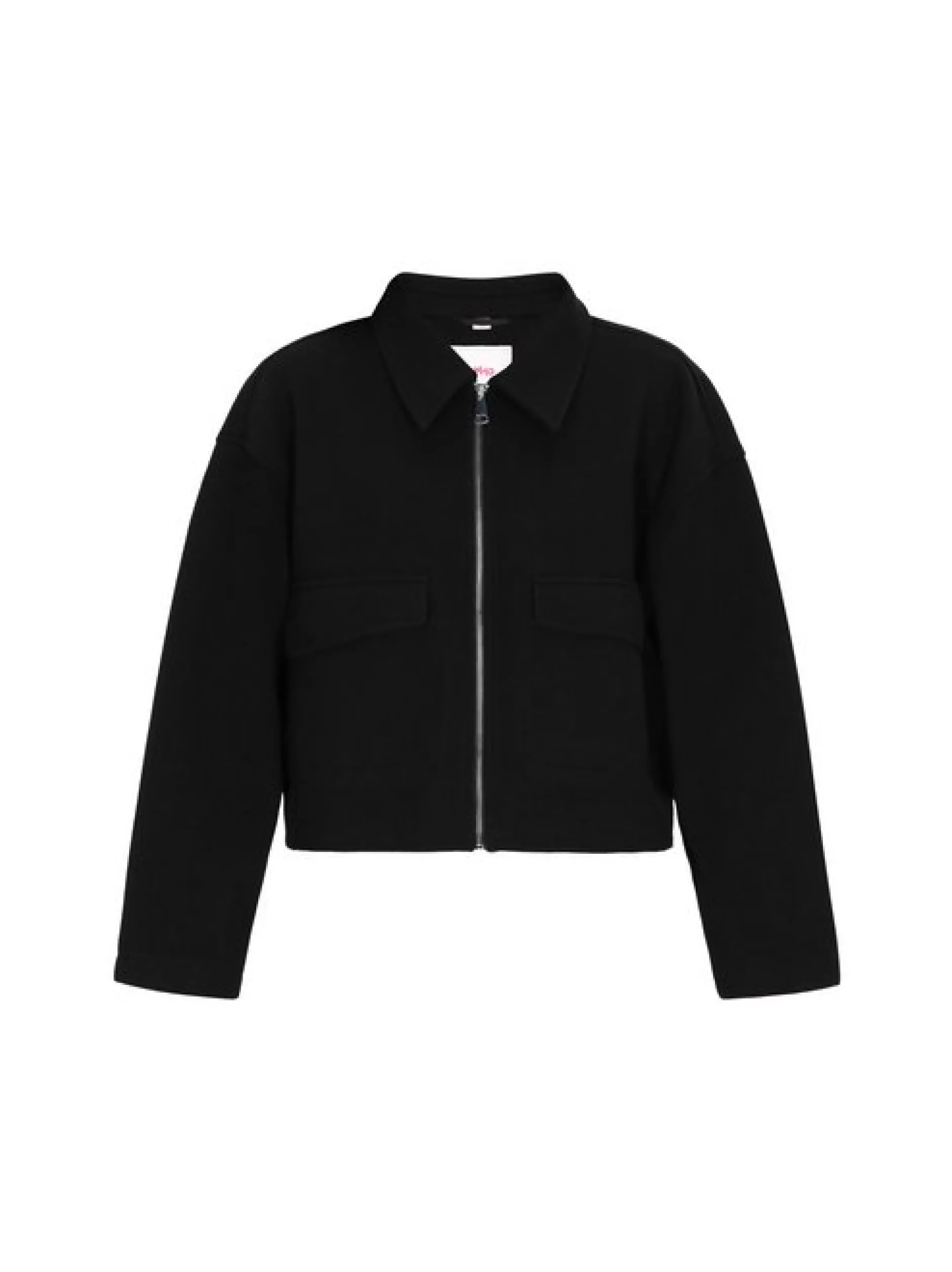 MyMo Damen Jacke in schwarz