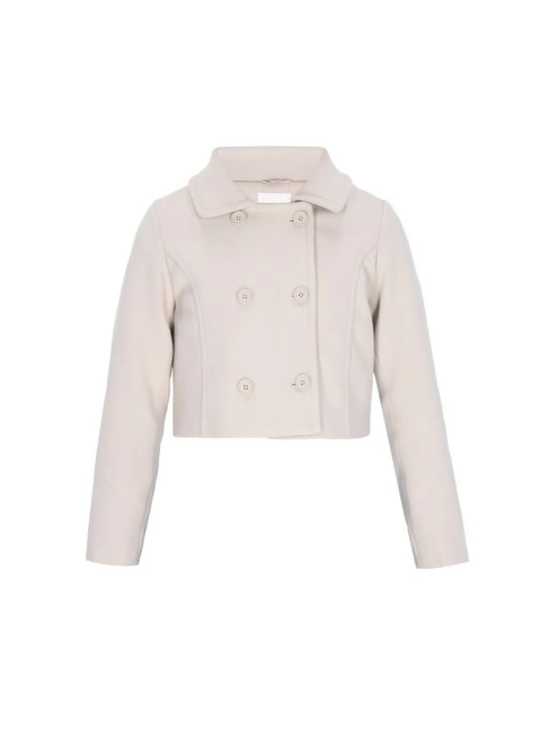 MyMo Damen Jacke in weiß