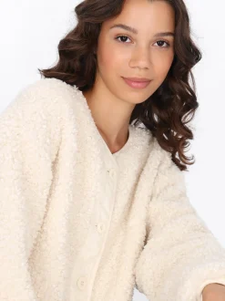 MyMo Damen Jacke in weiß