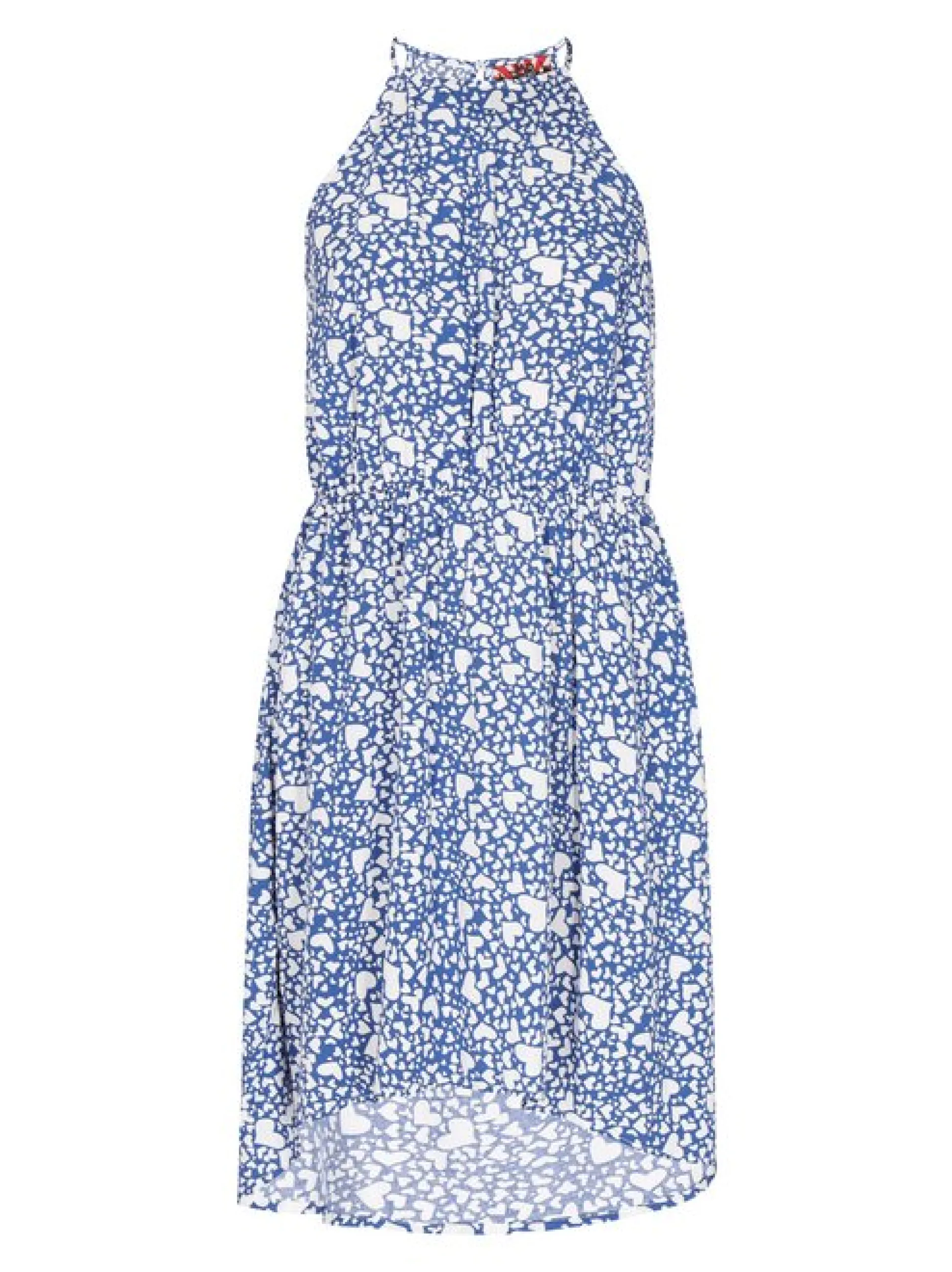 MyMo Damen Kleid in blau - Länge: mittel