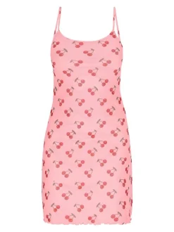 MyMo Damen Kleid in mehrfarbig - Länge: mittel