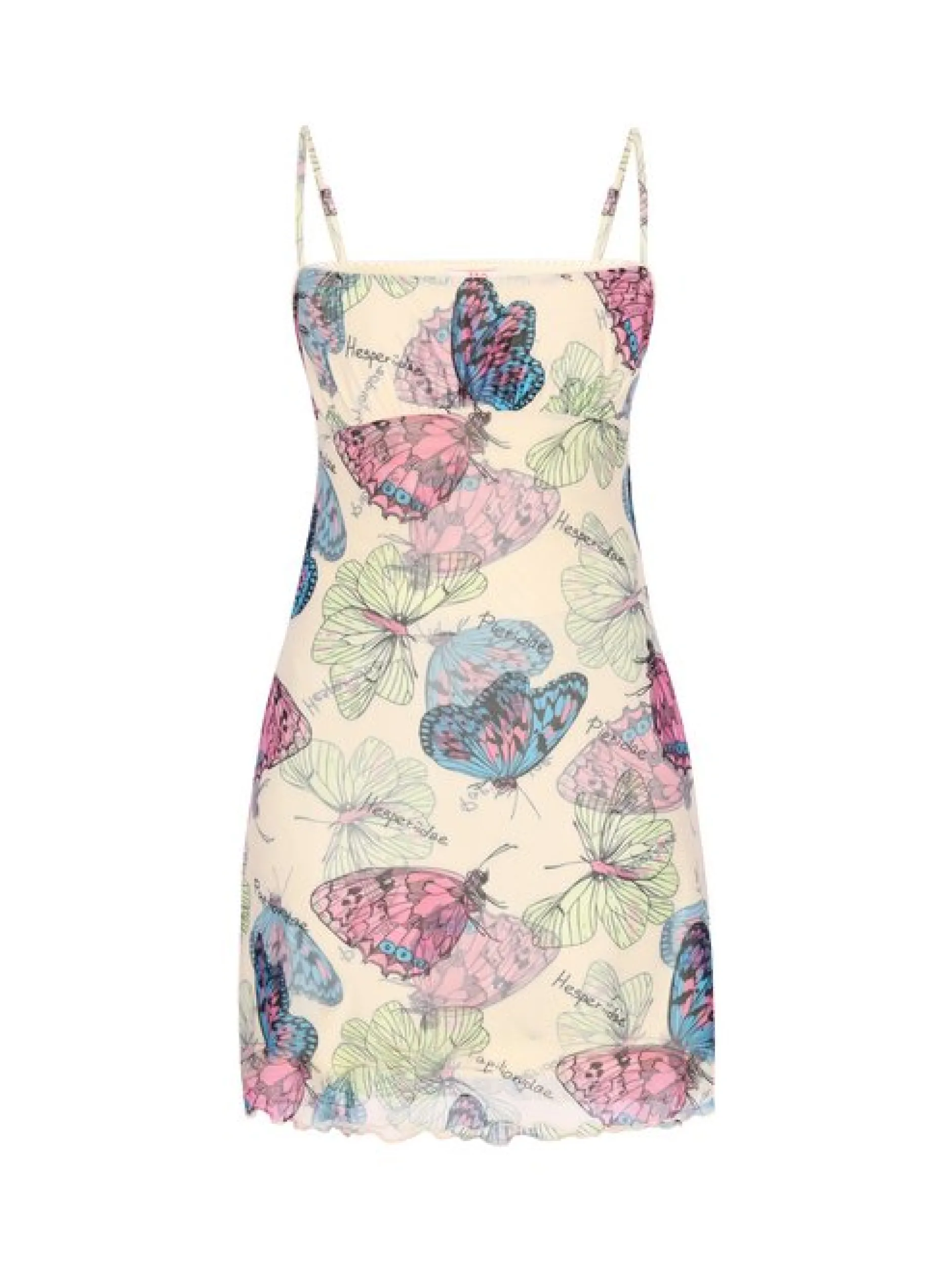 MyMo Damen Kleid in rosa - Länge: mittel
