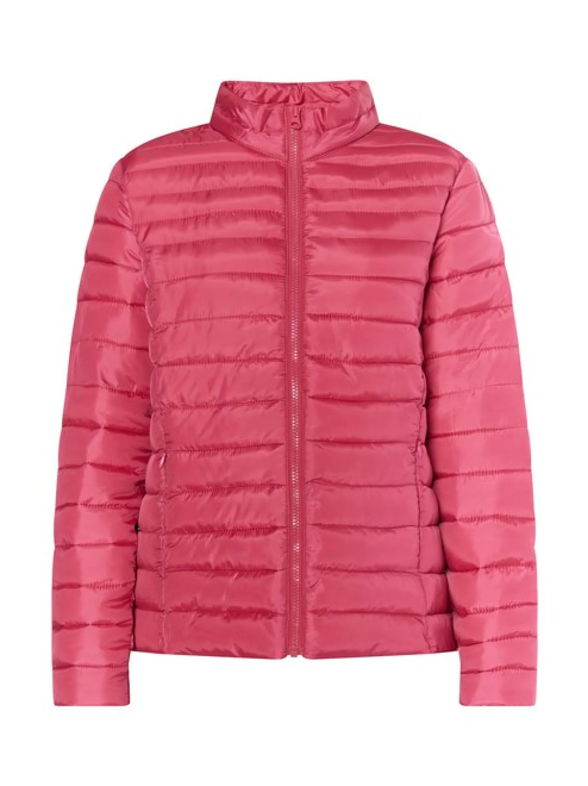 MyMo Damen Leicht wattierte Jacke in pink