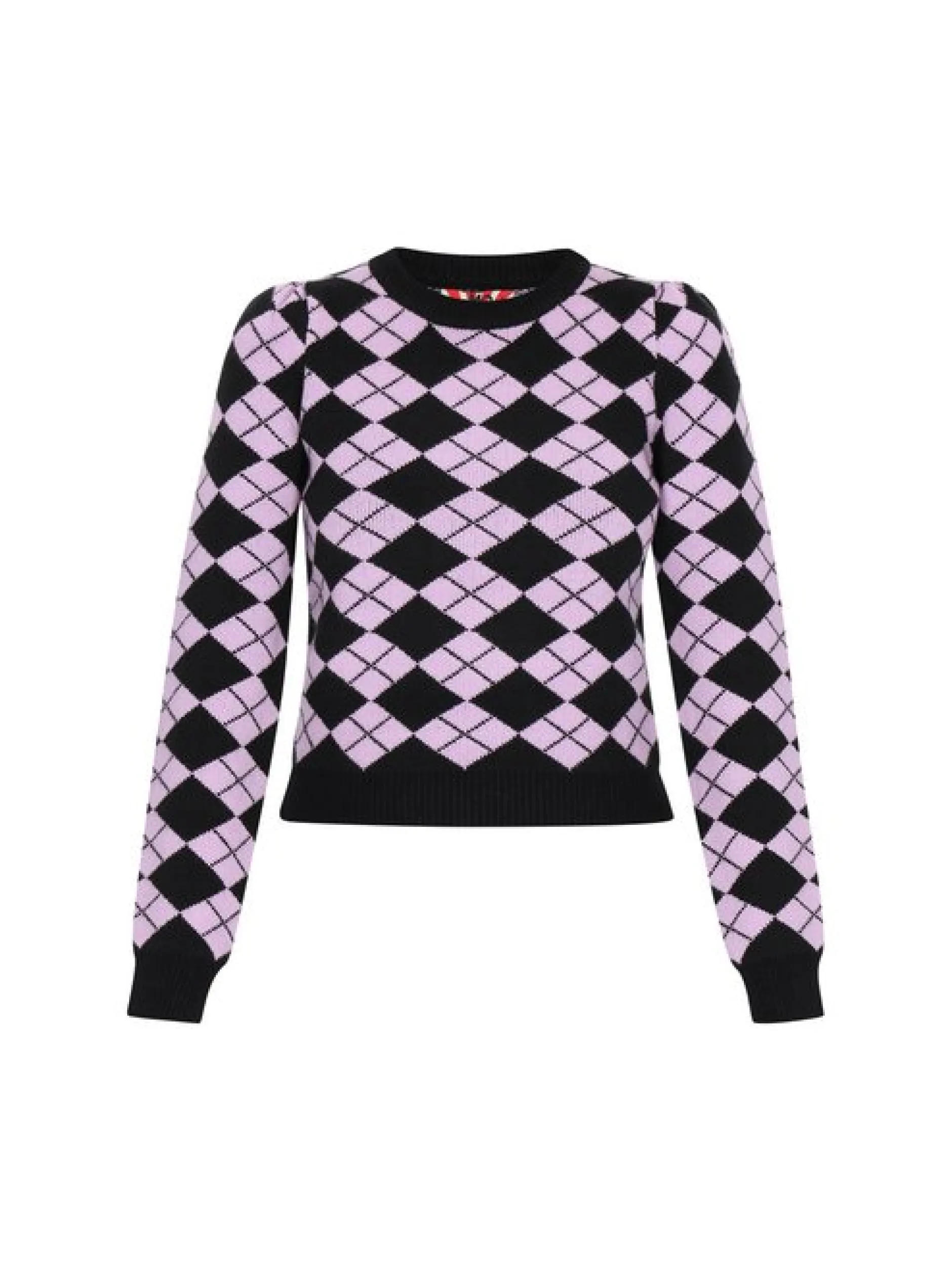 MyMo Damen Pullover in flieder