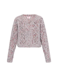 MyMo Damen Pullover in mehrfarbig