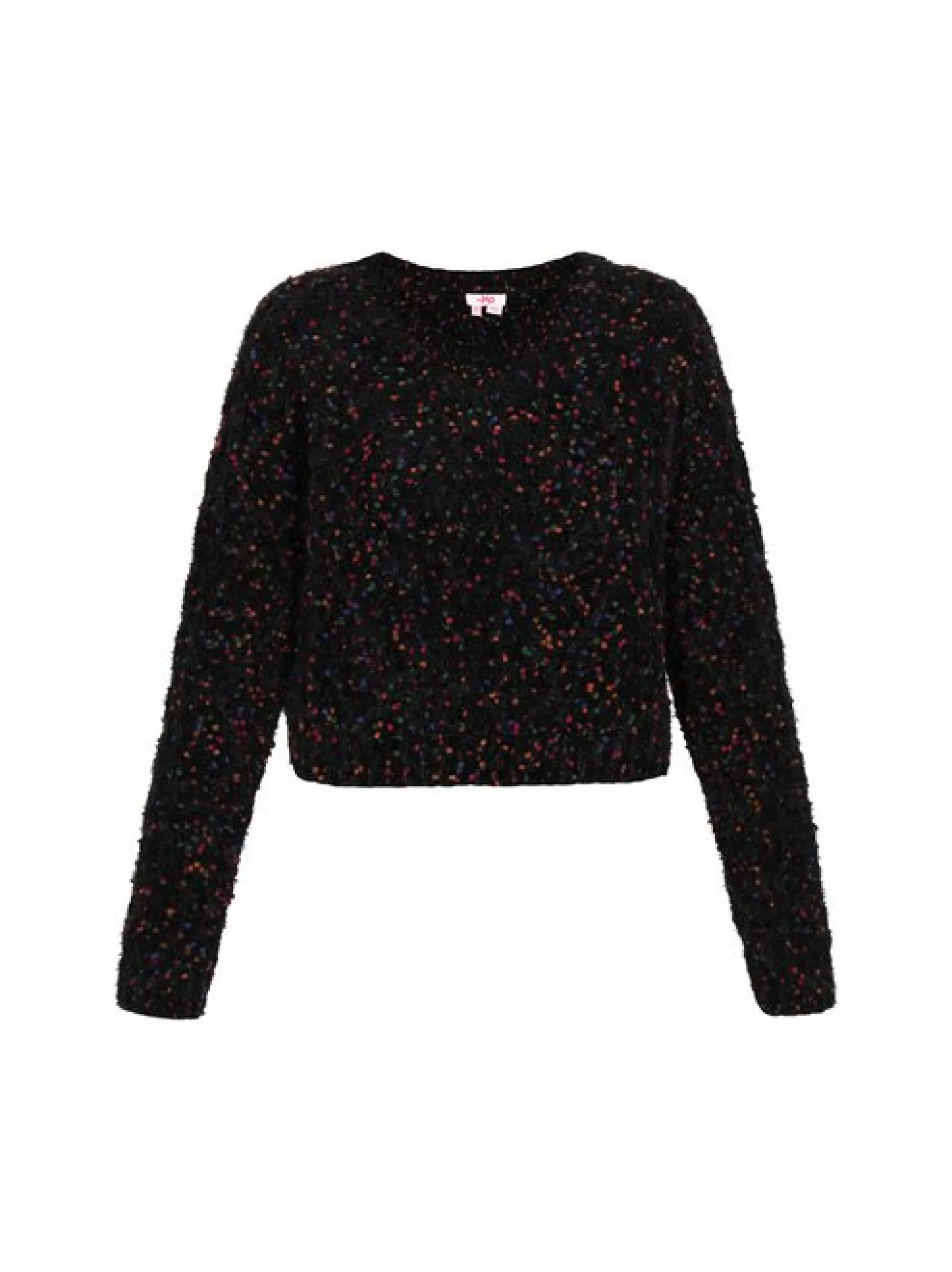 MyMo Damen Pullover in mehrfarbig