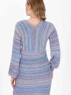 MyMo Damen Pullover in mehrfarbig