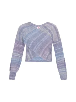 MyMo Damen Pullover in mehrfarbig