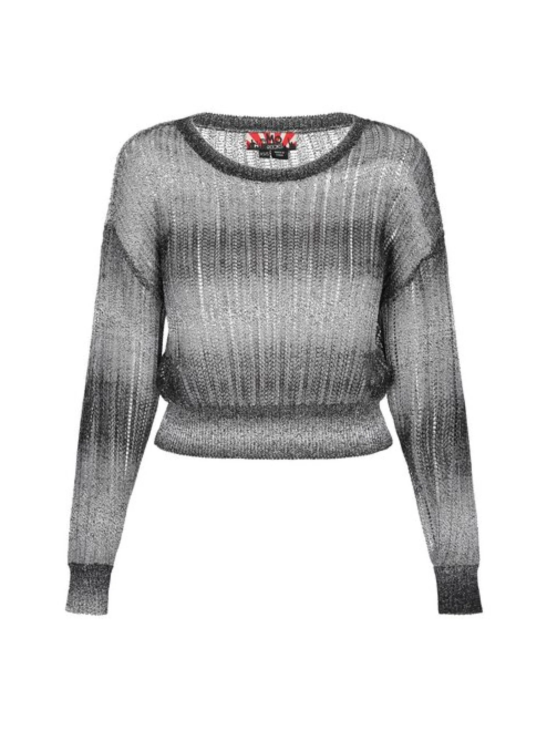 MyMo Damen Pullover in schwarz