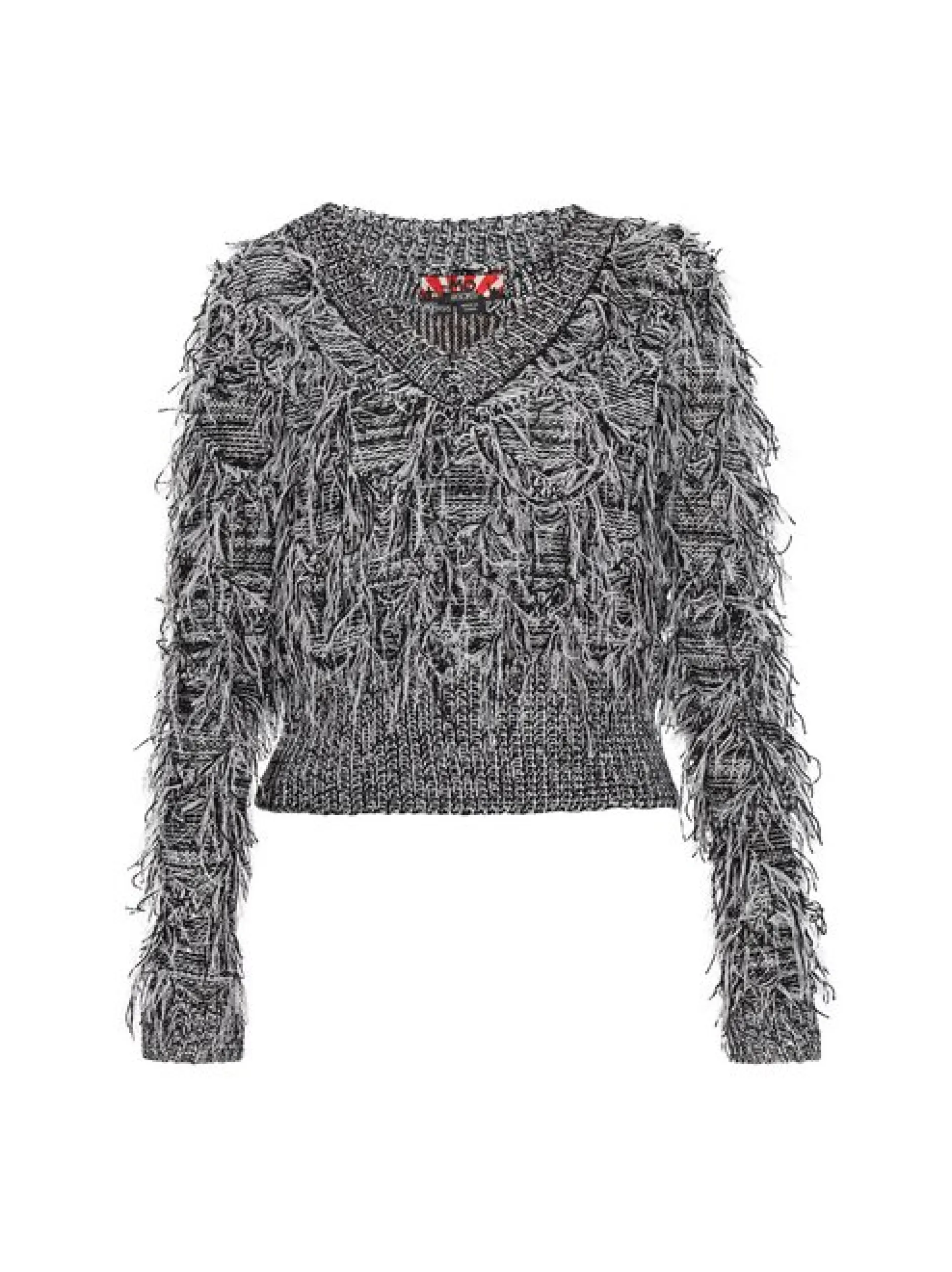 MyMo Damen Pullover in schwarz