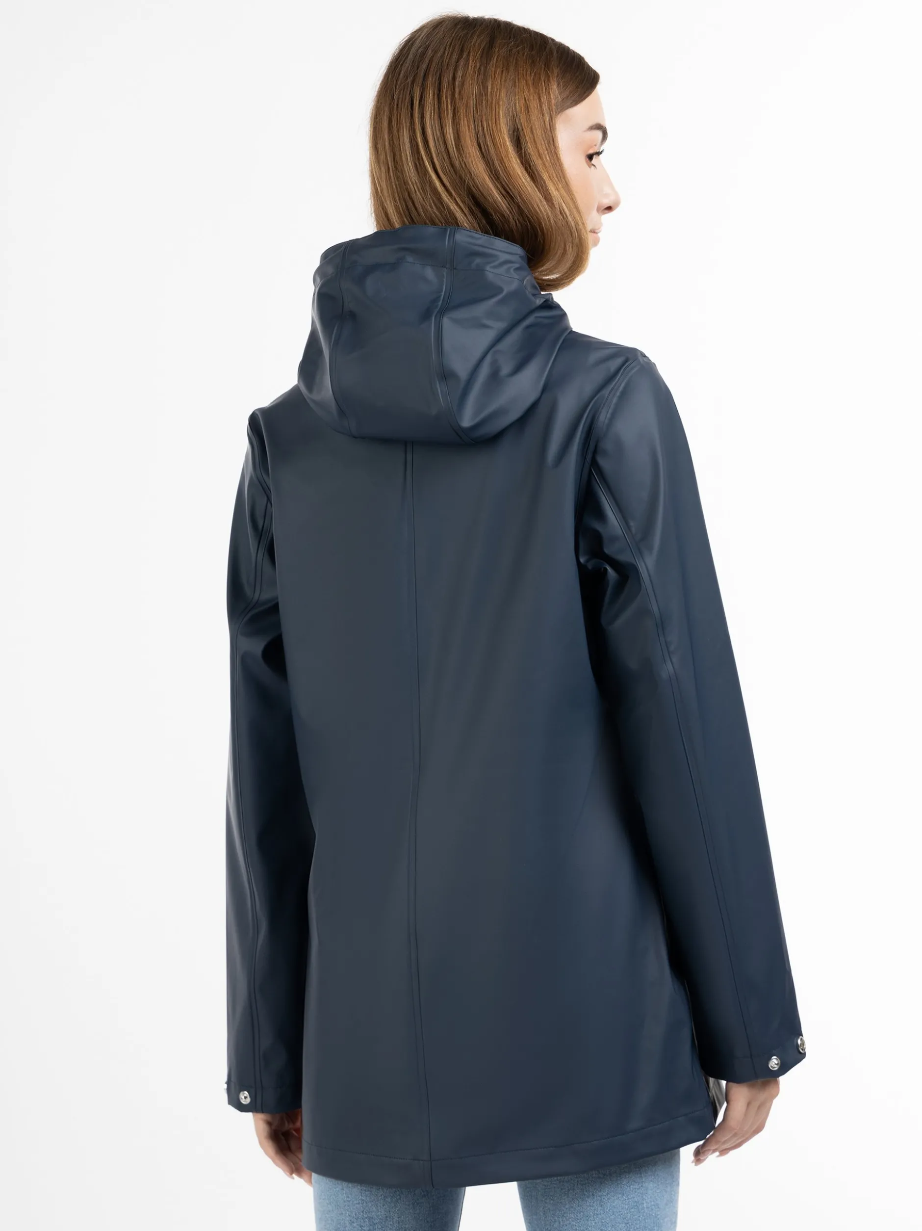 MyMo Damen Regenjacke in marine