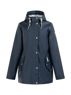 MyMo Damen Regenjacke in marine