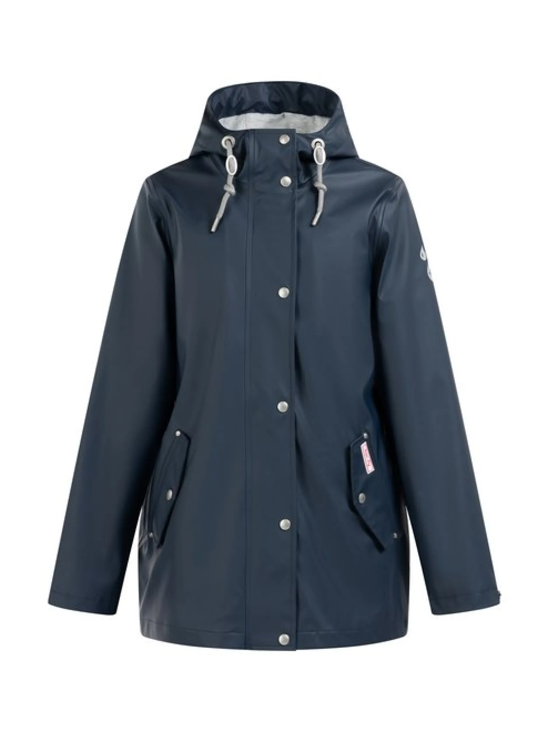 MyMo Damen Regenjacke in marine