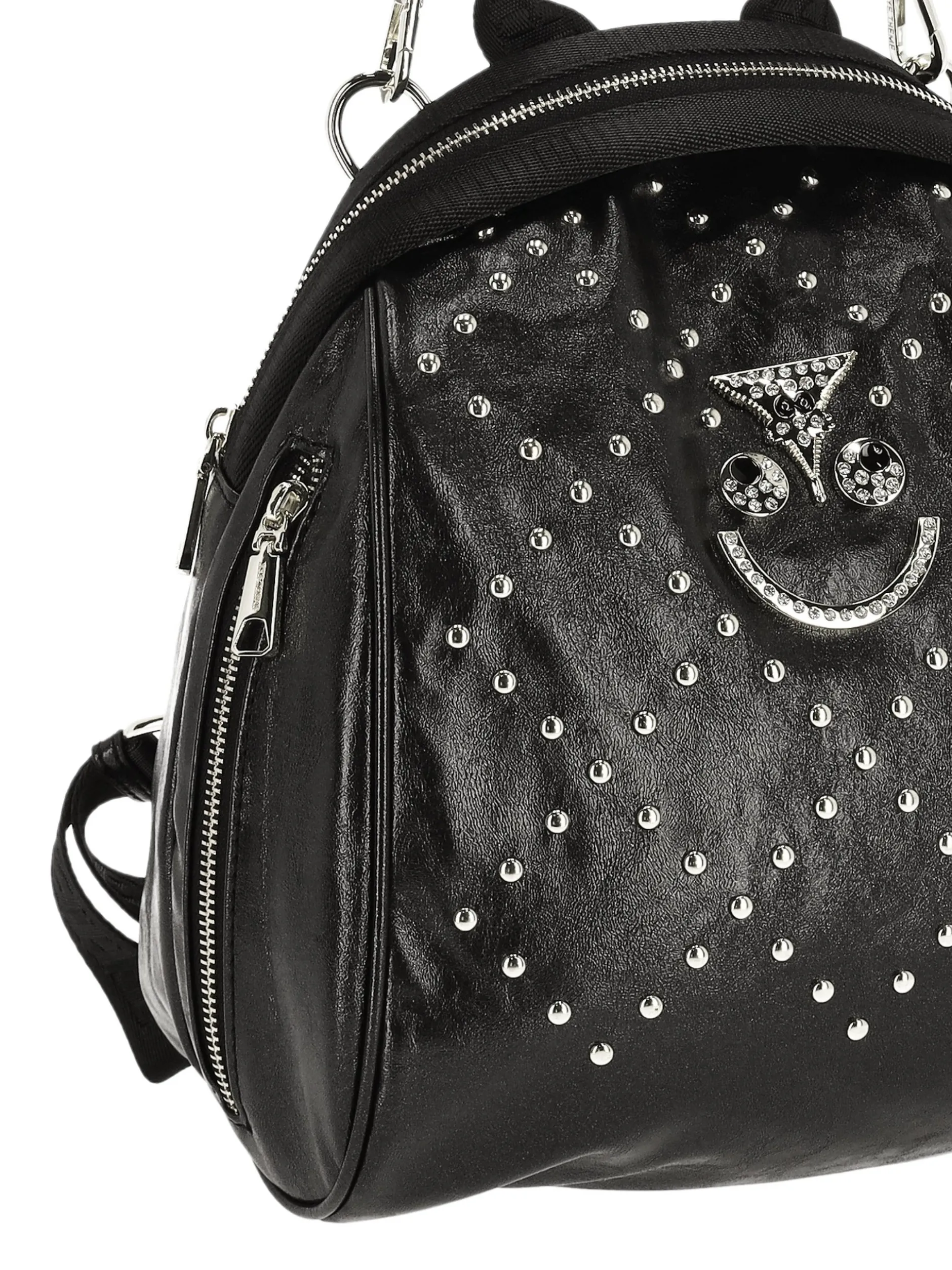 MyMo Damen RUCKSACK in schwarz