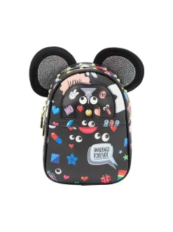 MyMo Damen RUCKSACK in schwarz