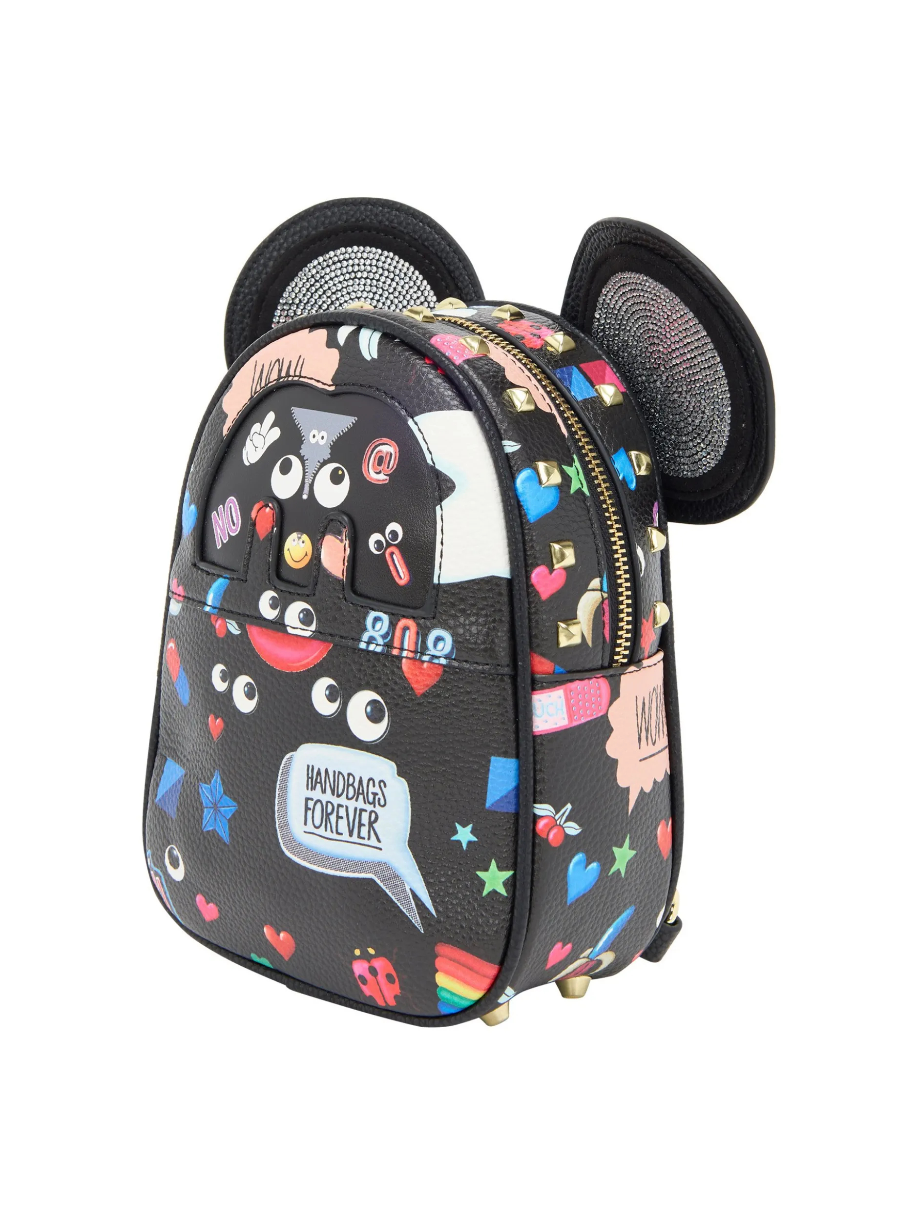 MyMo Damen RUCKSACK in schwarz