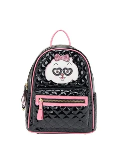 MyMo Damen RUCKSACK in schwarz