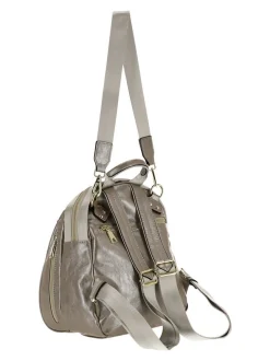 MyMo Damen RUCKSACK in silber