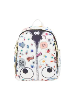 MyMo Damen Rucksack in weiß