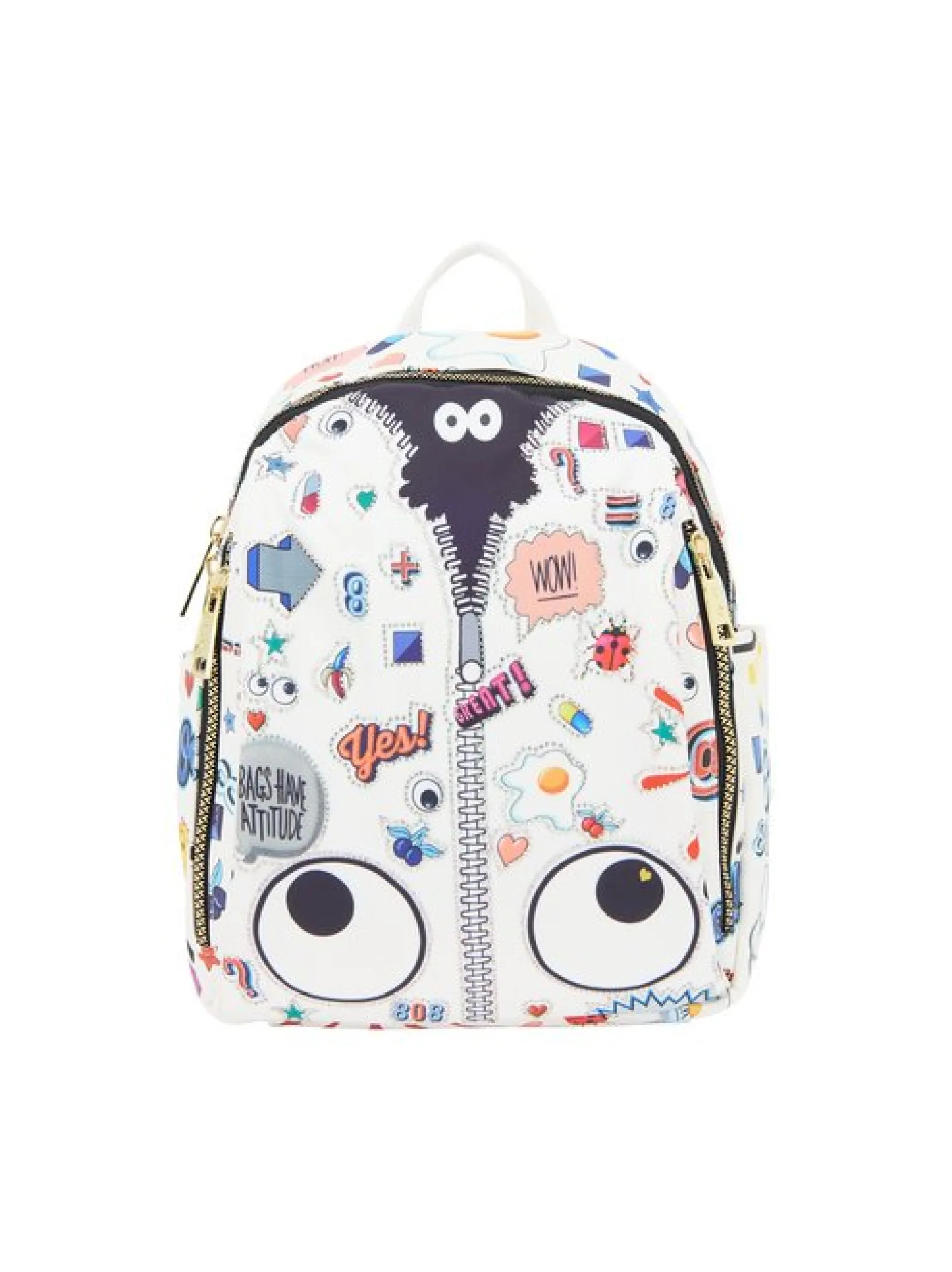 MyMo Damen Rucksack in weiß