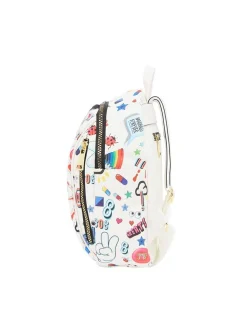 MyMo Damen Rucksack in weiß