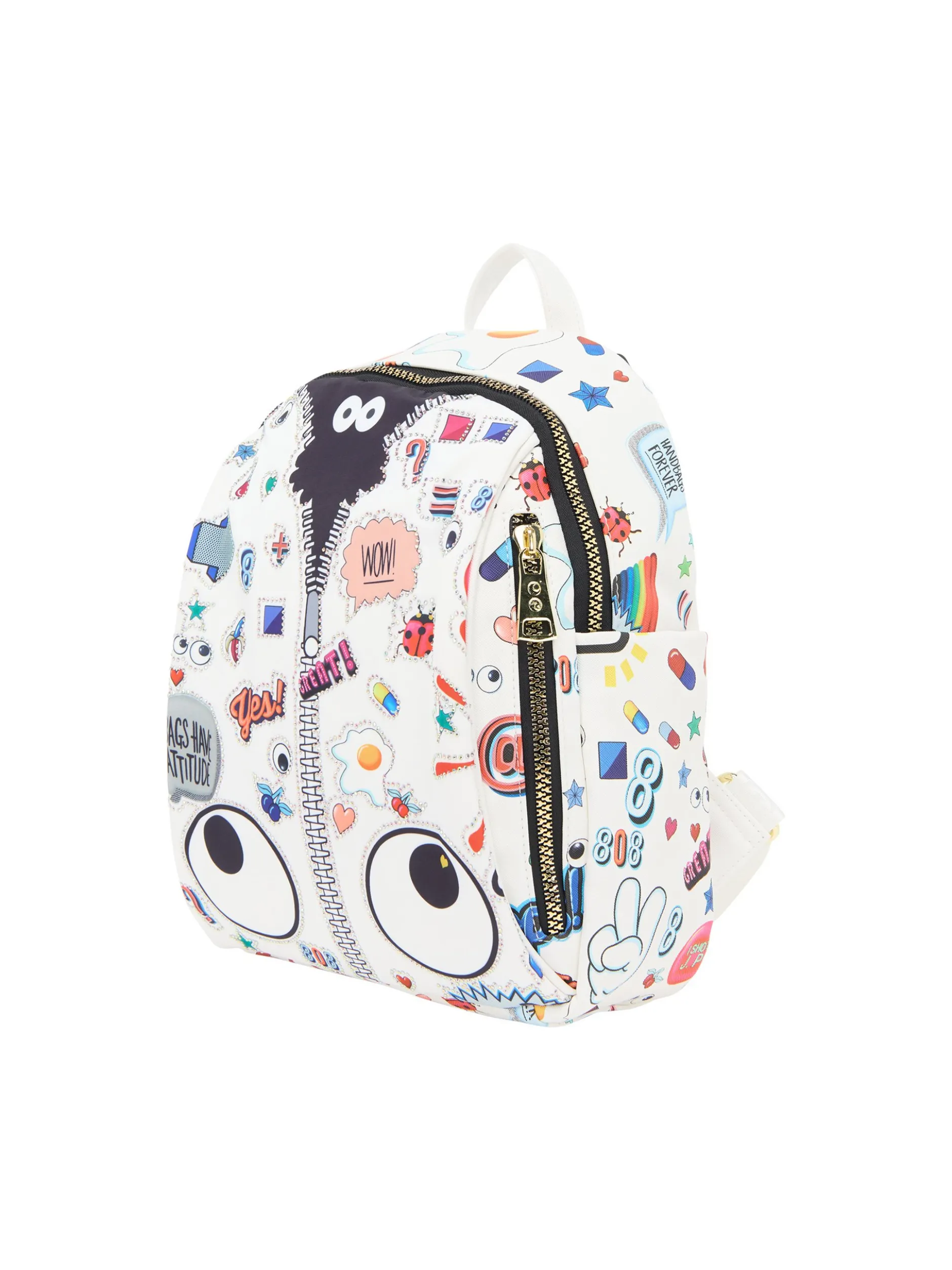 MyMo Damen Rucksack in weiß