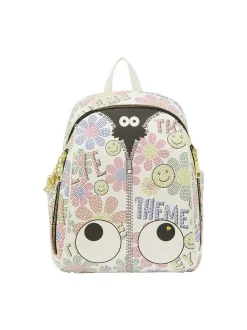 MyMo Damen RUCKSACK in weiß