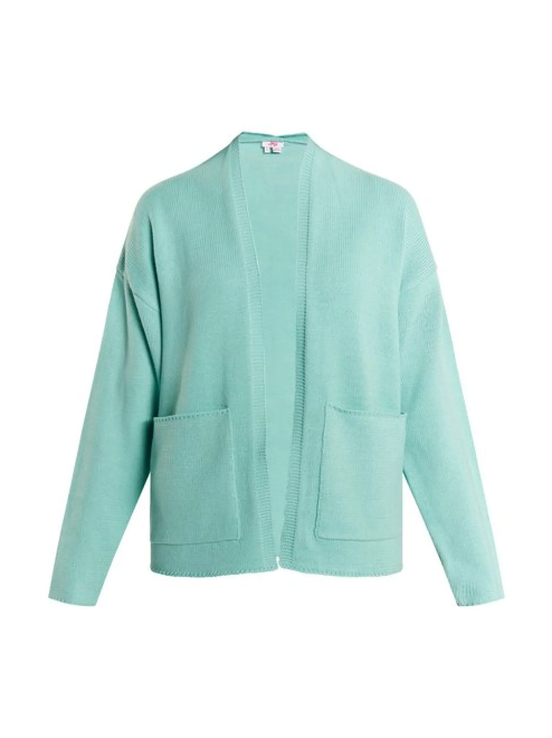 MyMo Damen Strickcardigan in aqua