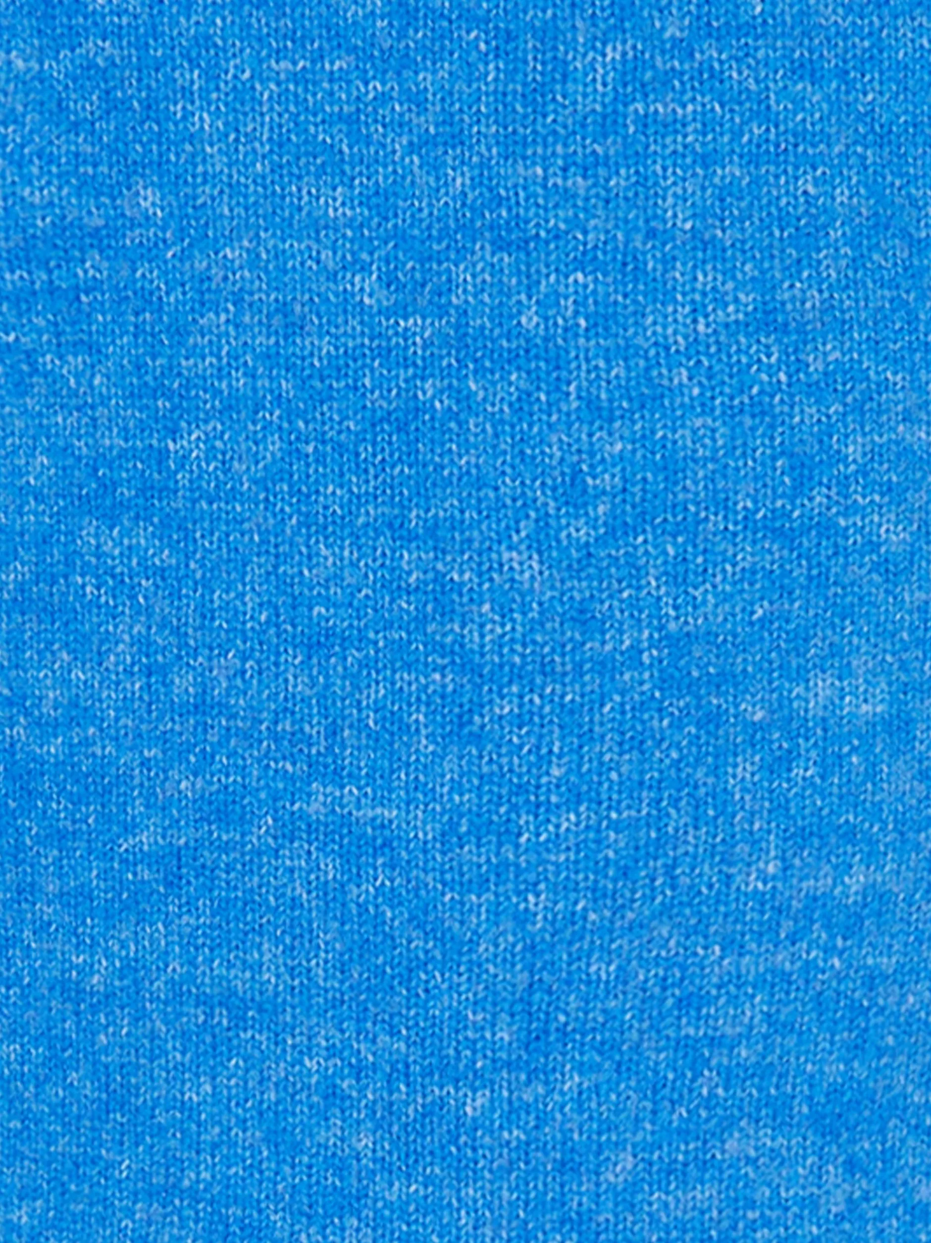 MyMo Damen Strickpullover in hellblau