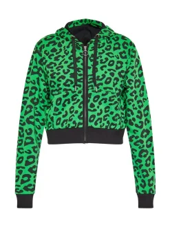 MyMo Damen Sweatshirt in grün