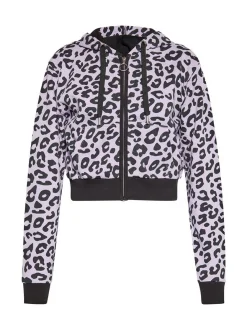 MyMo Damen Sweatshirt in lila