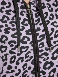 MyMo Damen Sweatshirt in lila