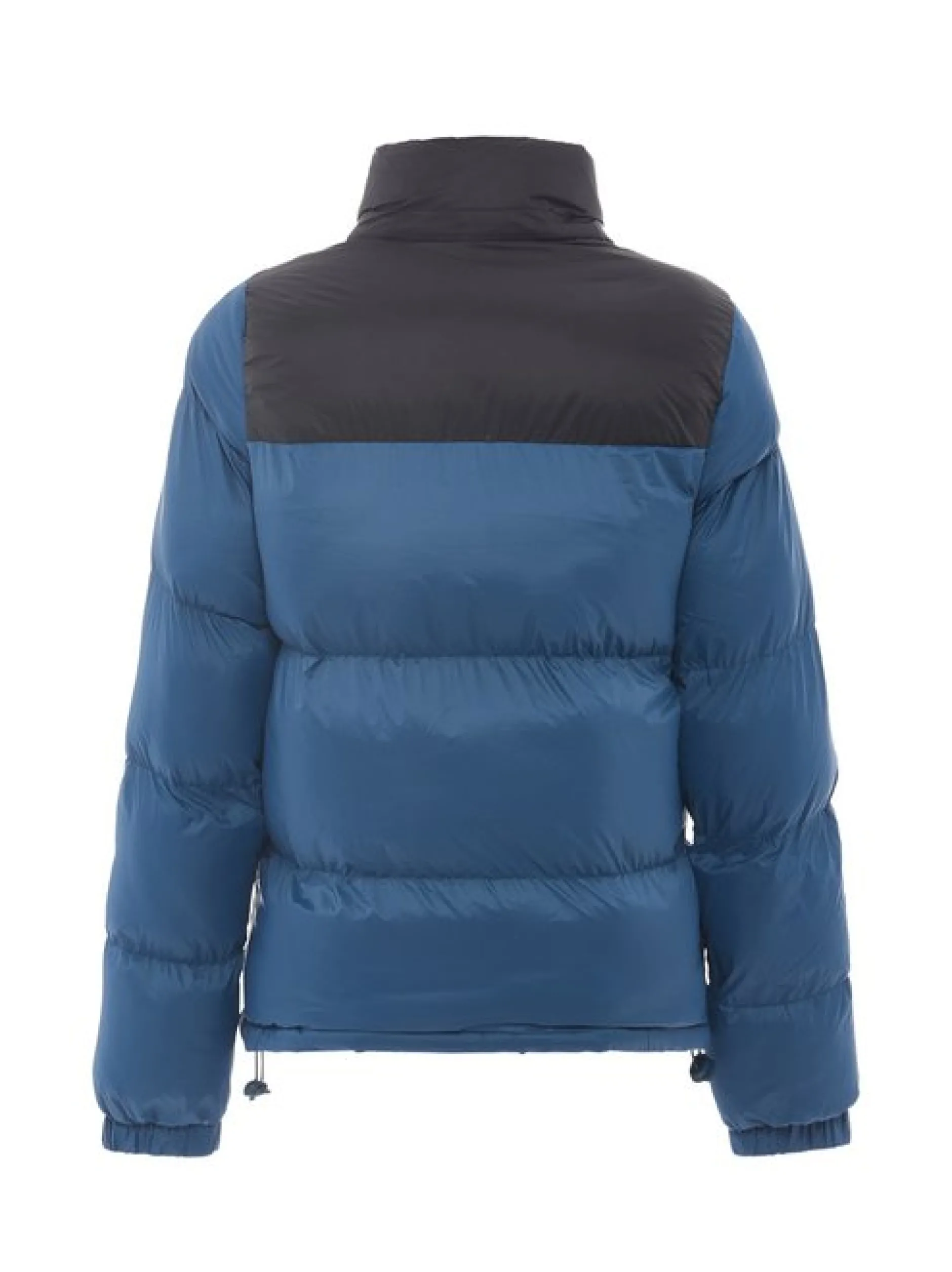 MyMo Damen Wattierte Steppjacke in schwarz